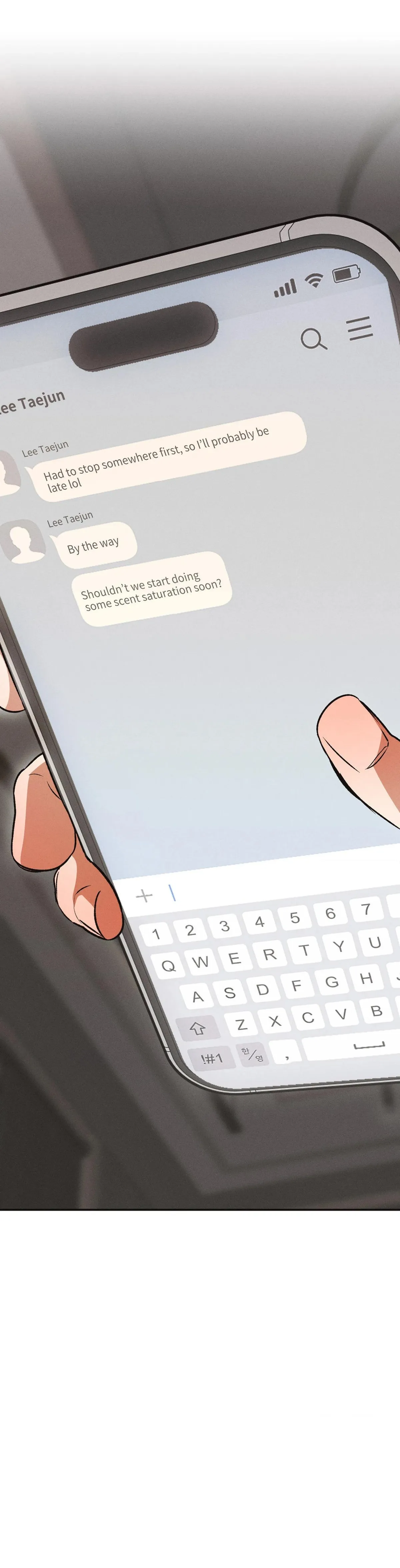 High School Salty Heart Chapter 24 page 30 - 