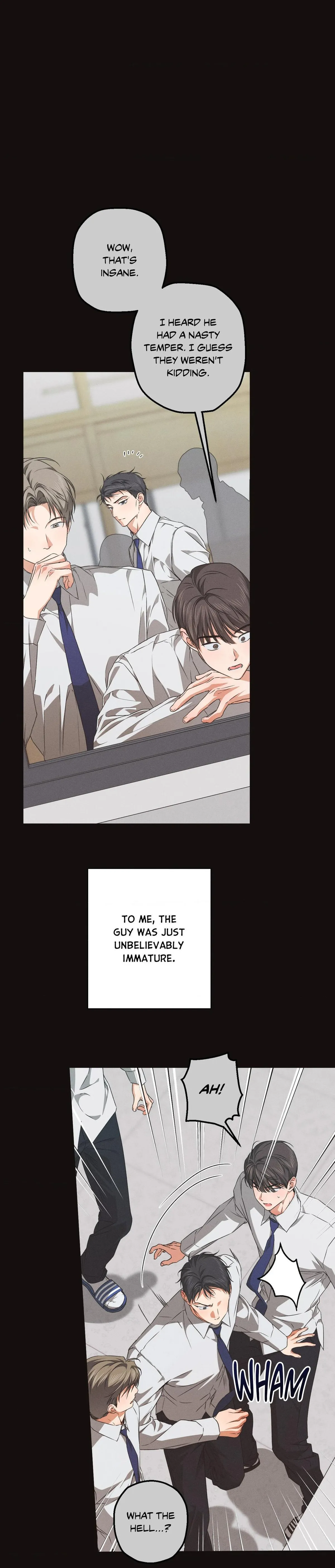 High School Salty Heart Chapter 24 page 6 - 