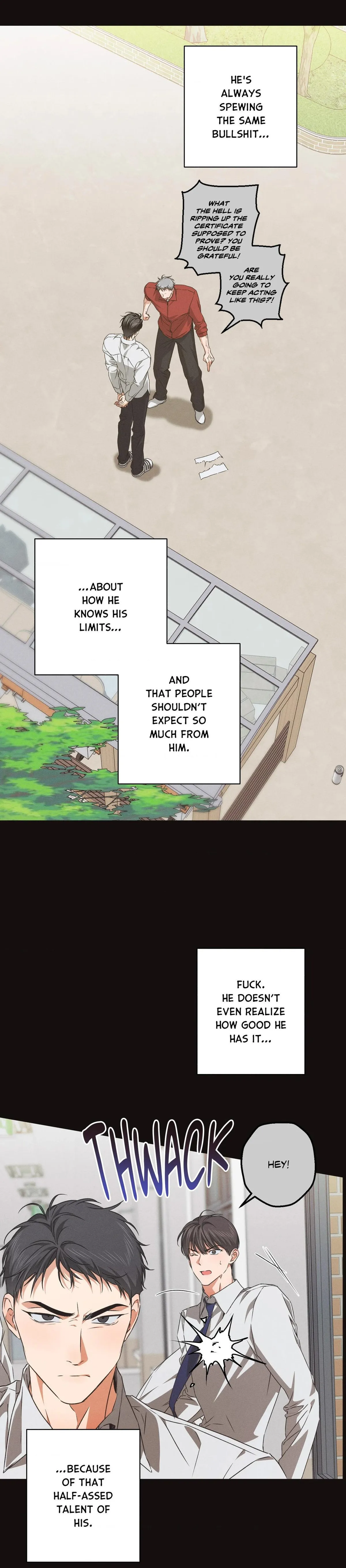 High School Salty Heart Chapter 24 page 7 - 