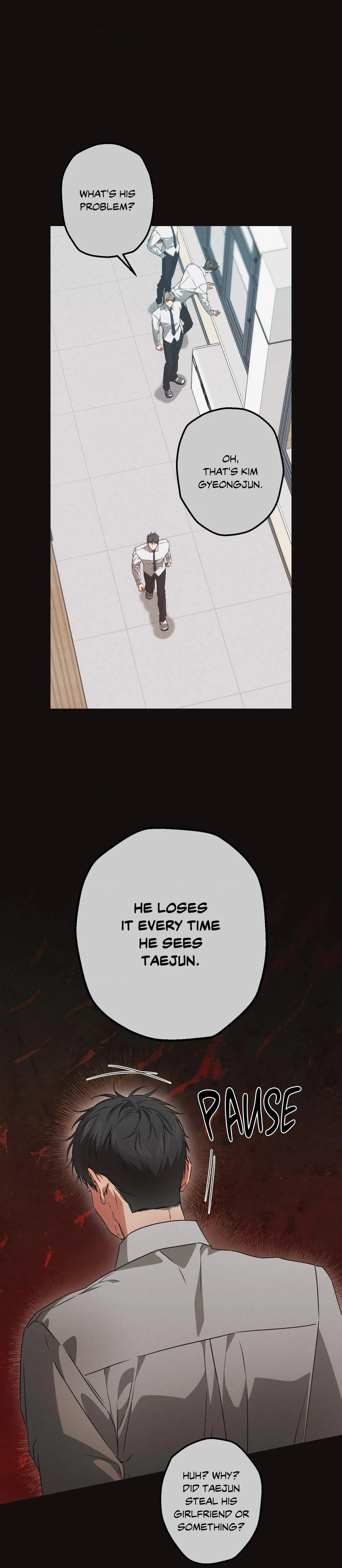 High School Salty Heart Chapter 24 page 8 - 