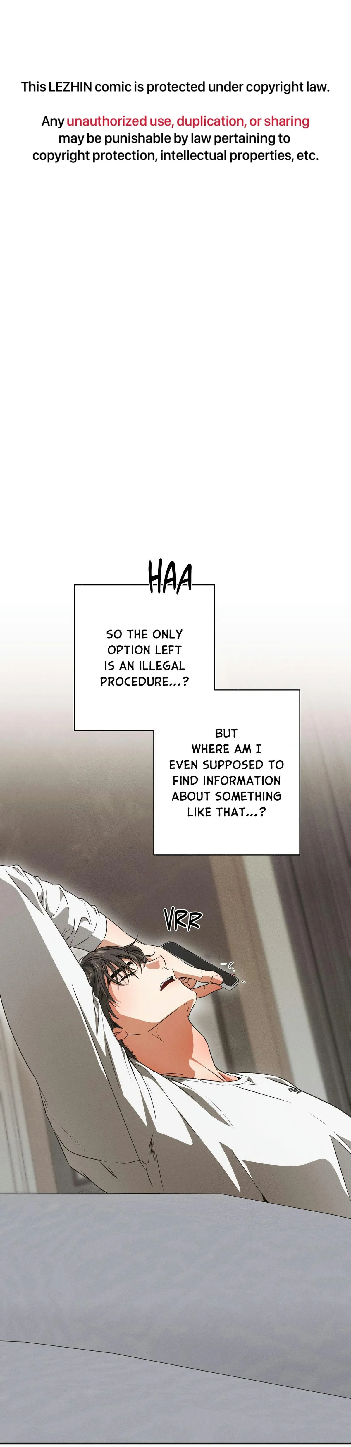 High School Salty Heart Chapter 25 page 1 - 