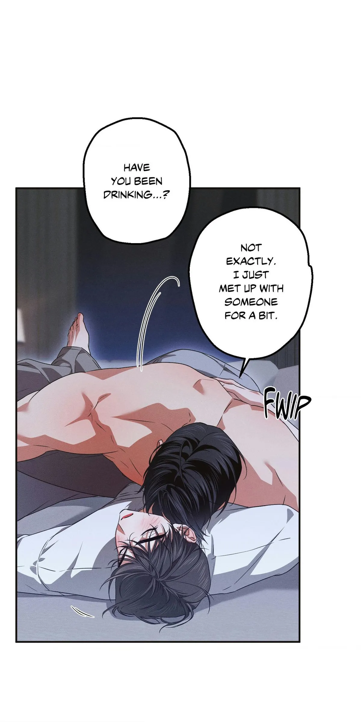 High School Salty Heart Chapter 25 page 11 - 