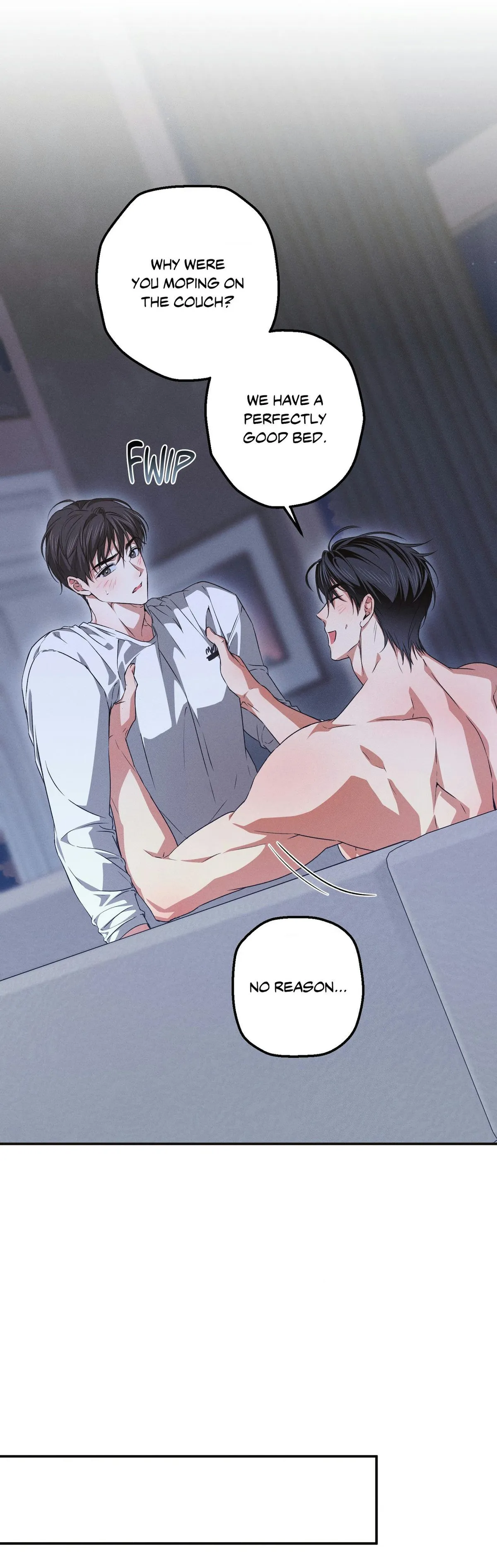 High School Salty Heart Chapter 25 page 12 - 
