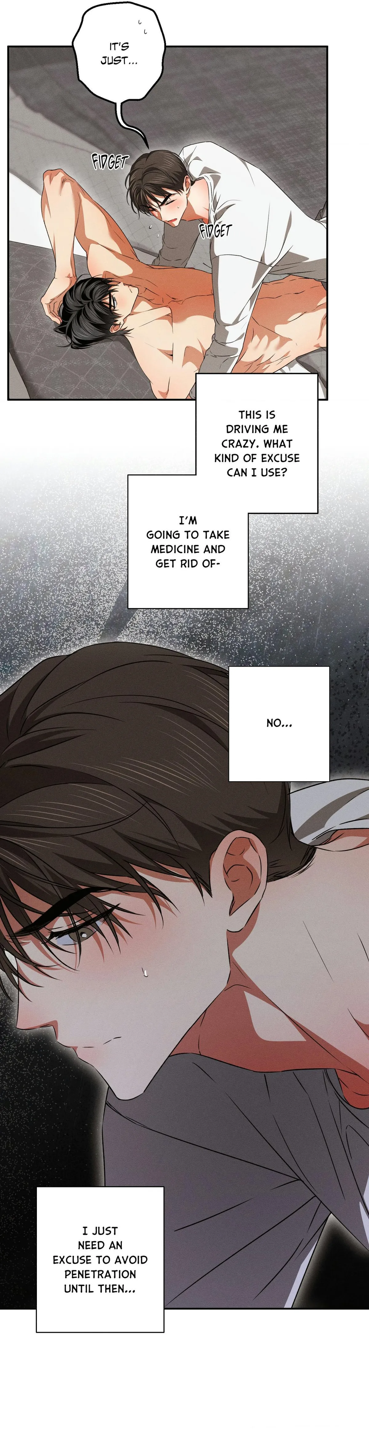 High School Salty Heart Chapter 25 page 17 - 