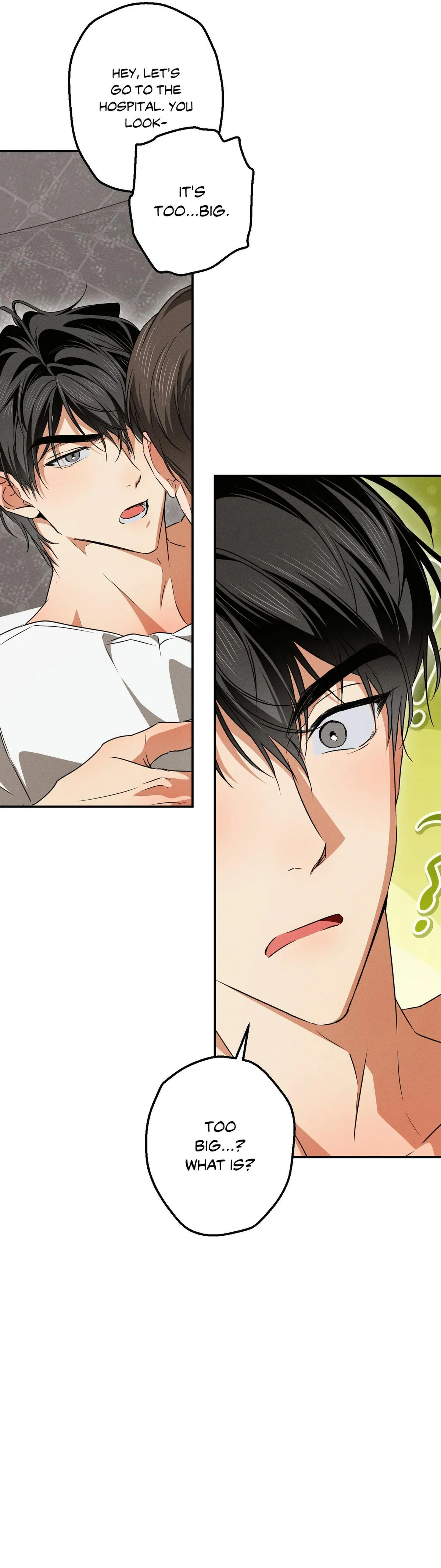 High School Salty Heart Chapter 25 page 18 - 