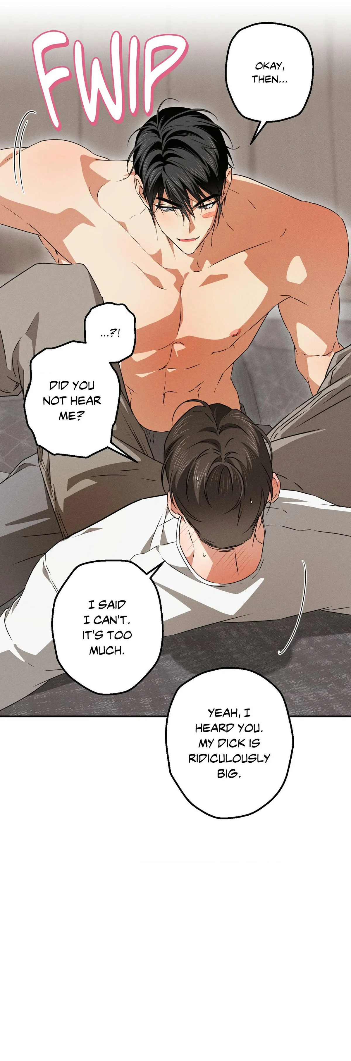 High School Salty Heart Chapter 25 page 22 - 