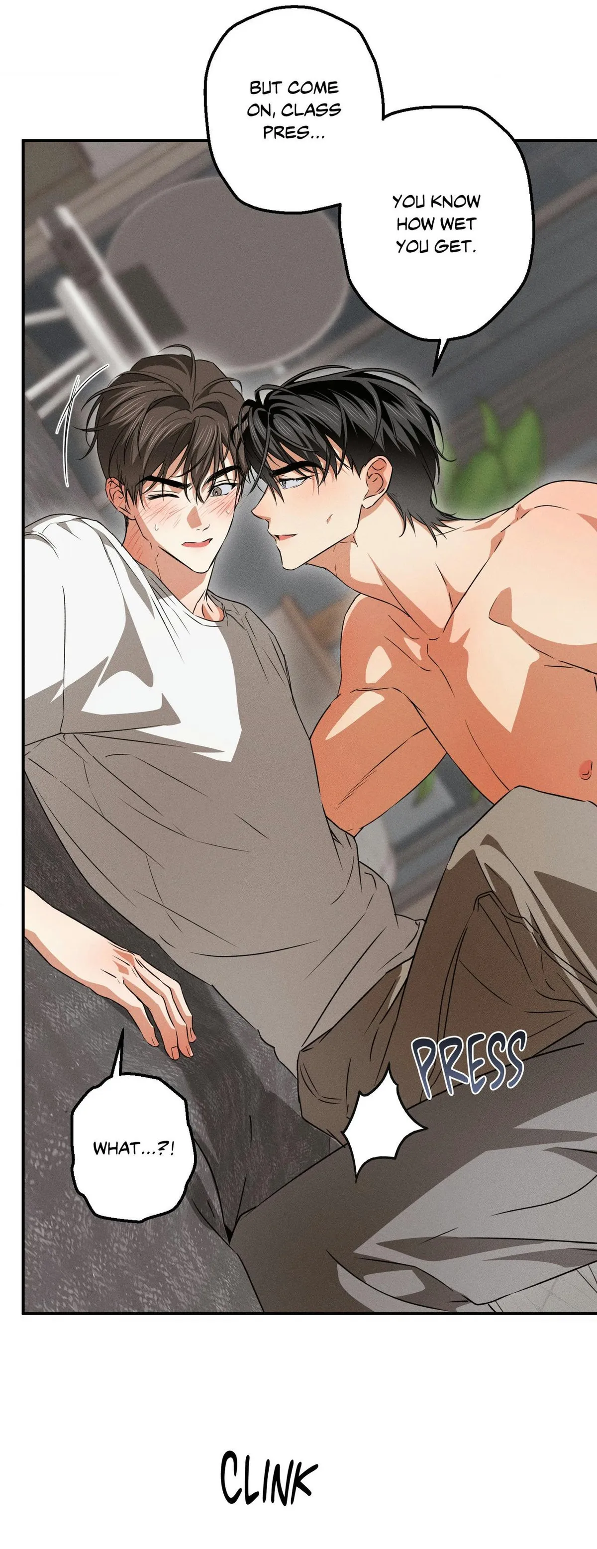 High School Salty Heart Chapter 25 page 23 - 