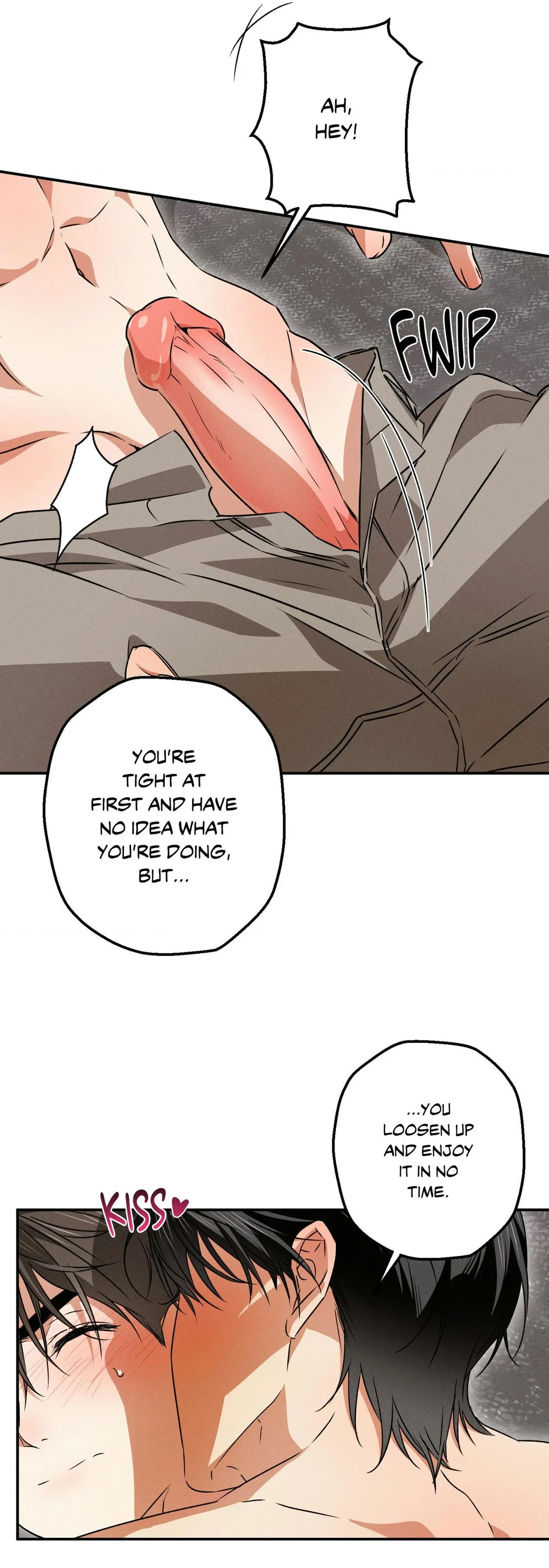 High School Salty Heart Chapter 25 page 24 - 