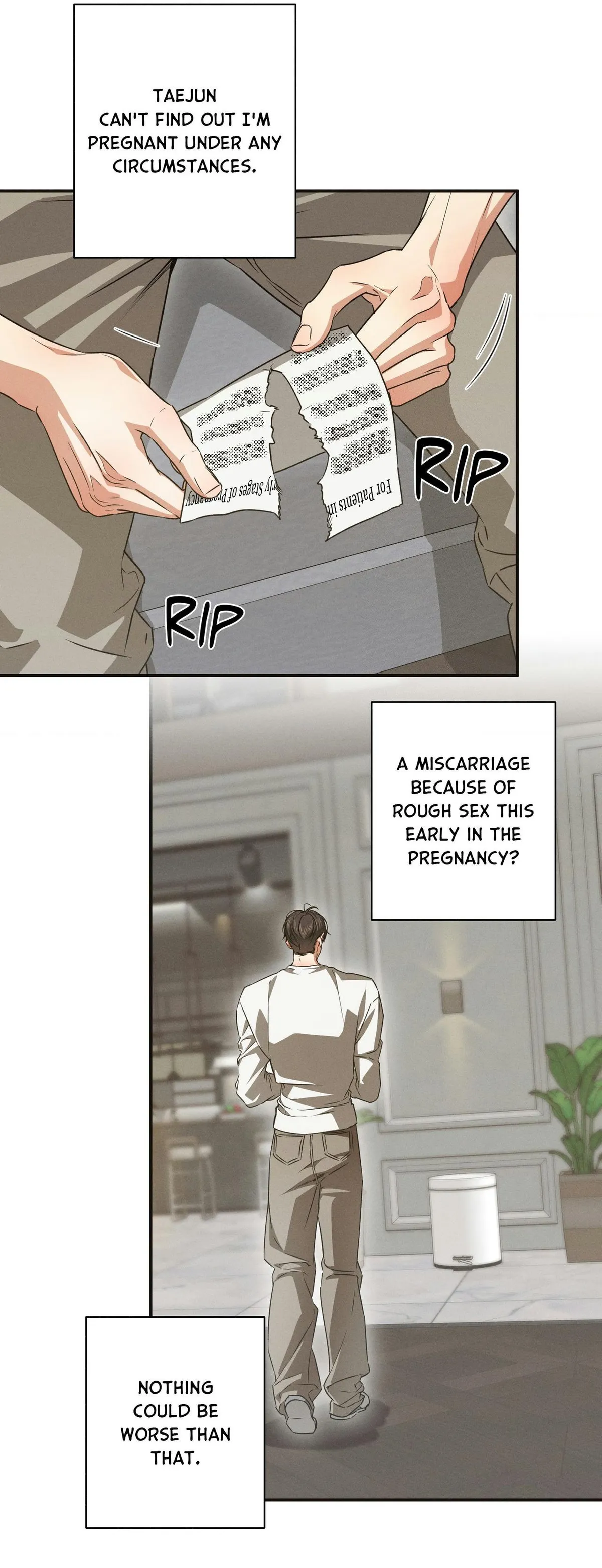 High School Salty Heart Chapter 25 page 5 - 