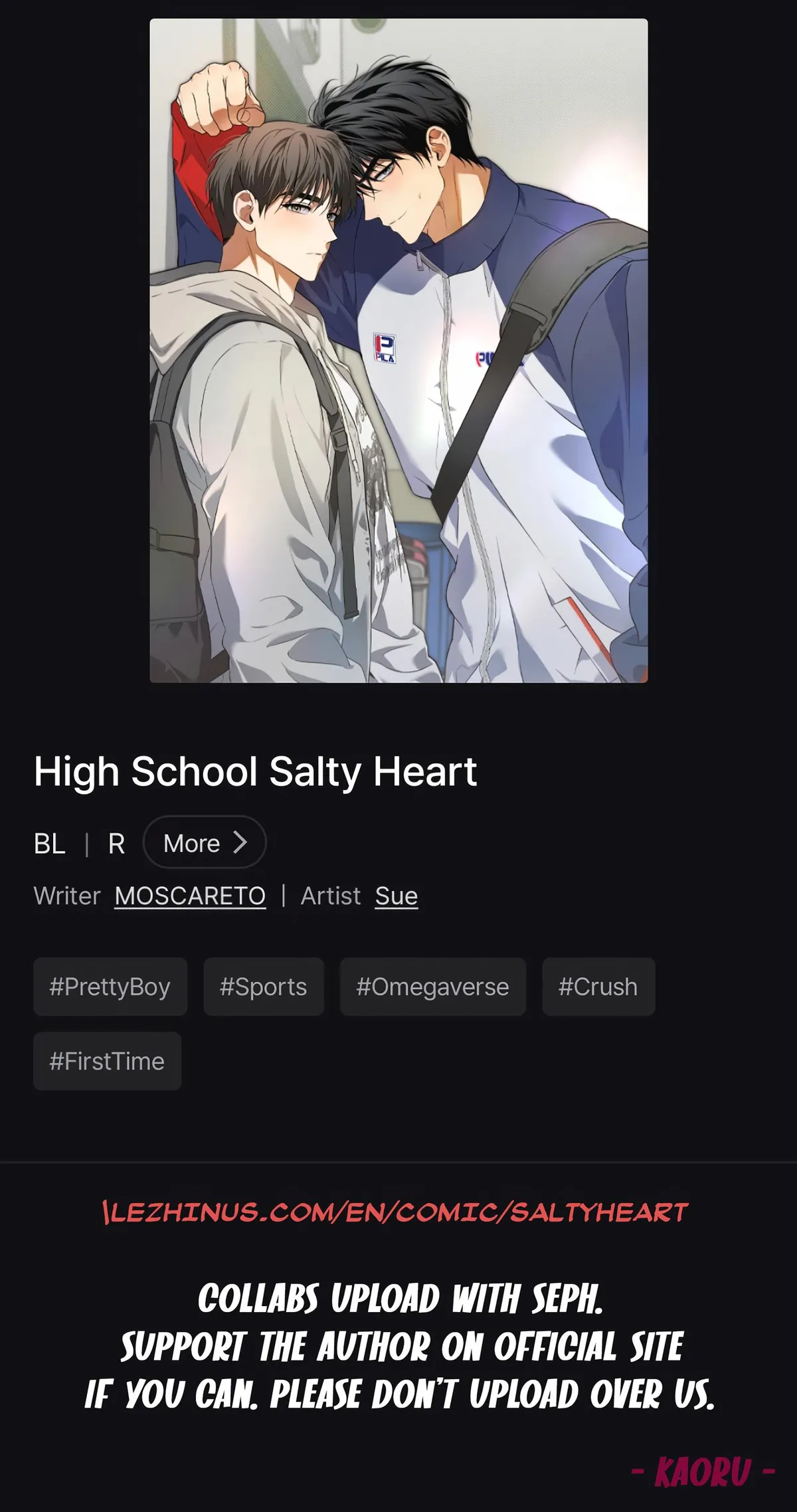 High School Salty Heart Chapter 25 page 42 - 