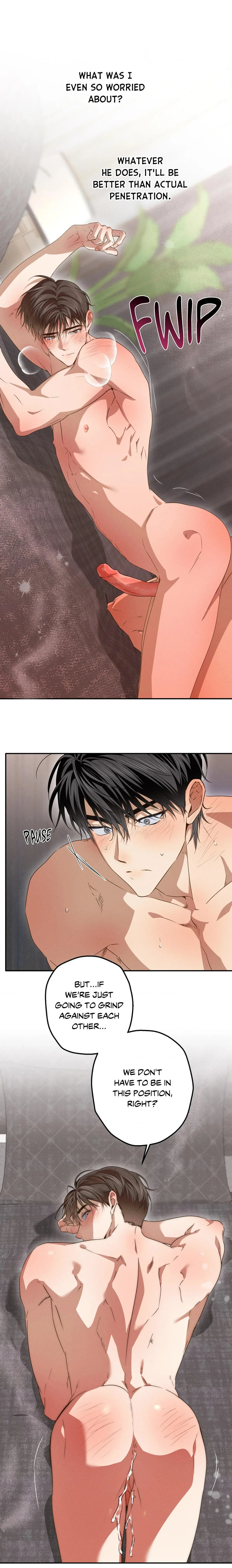High School Salty Heart Chapter 26 page 12 - 