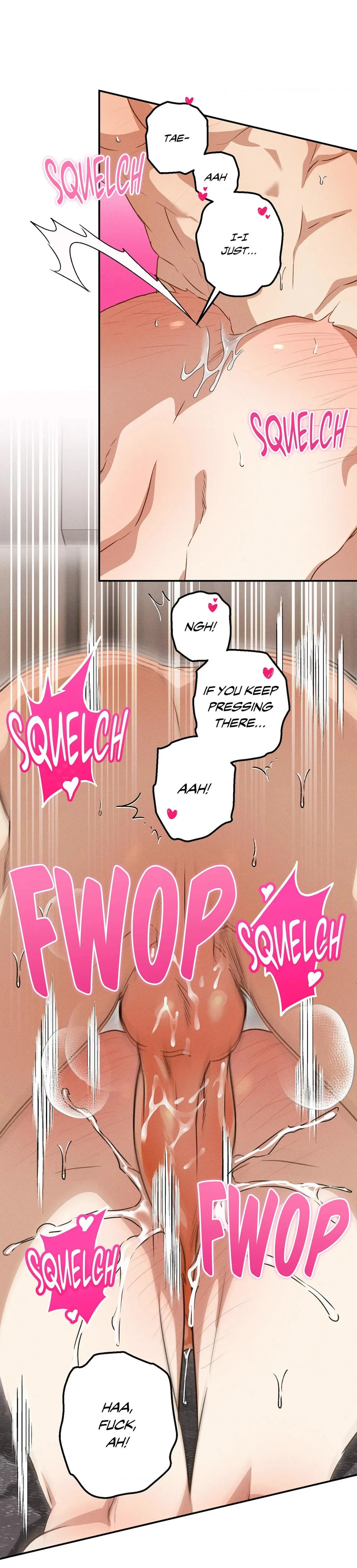 High School Salty Heart Chapter 26 page 19 - 