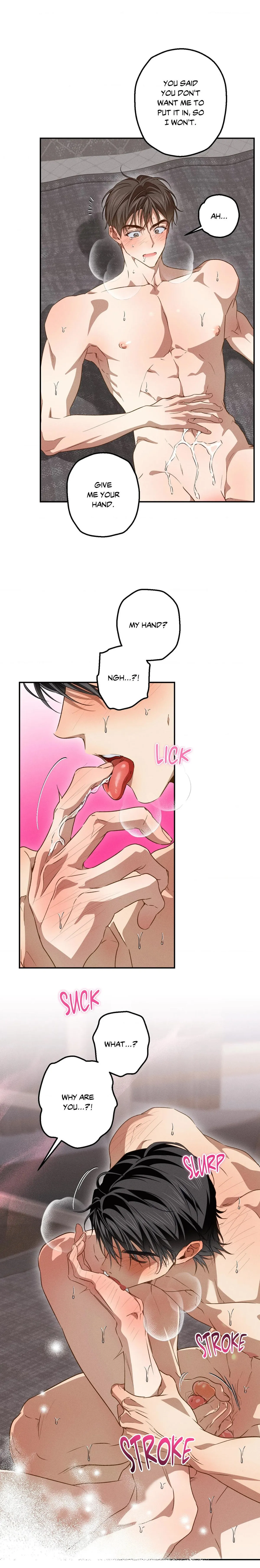 High School Salty Heart Chapter 26 page 23 - 