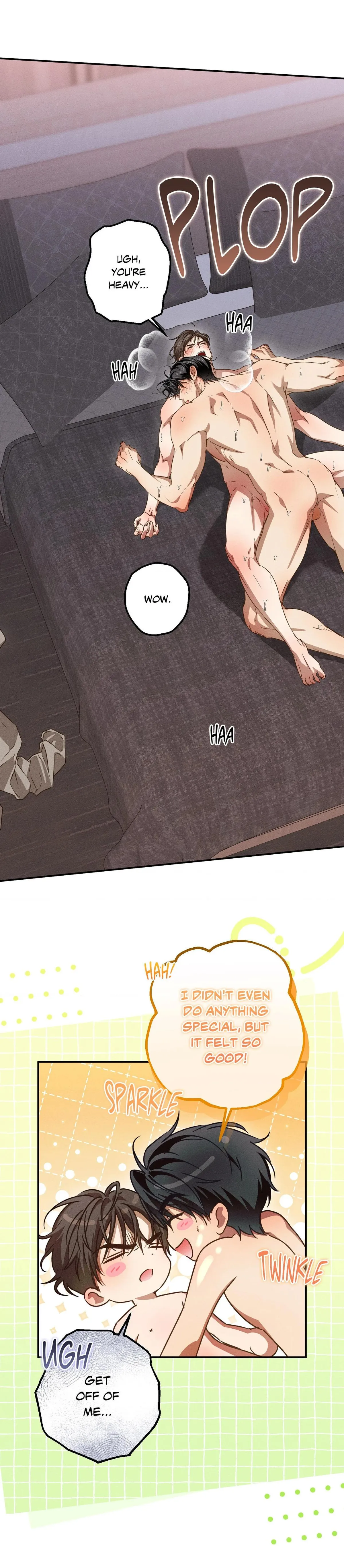 High School Salty Heart Chapter 26 page 25 - 
