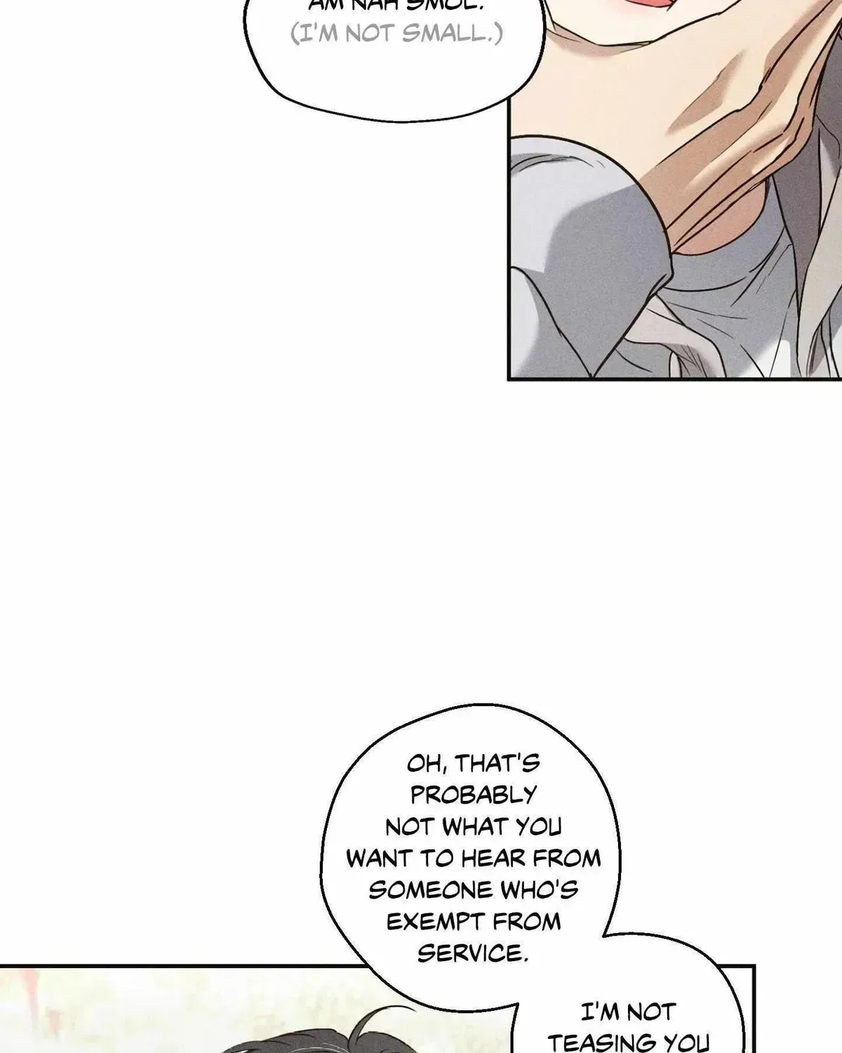 High School Salty Heart Chapter 3.1 page 35 - 