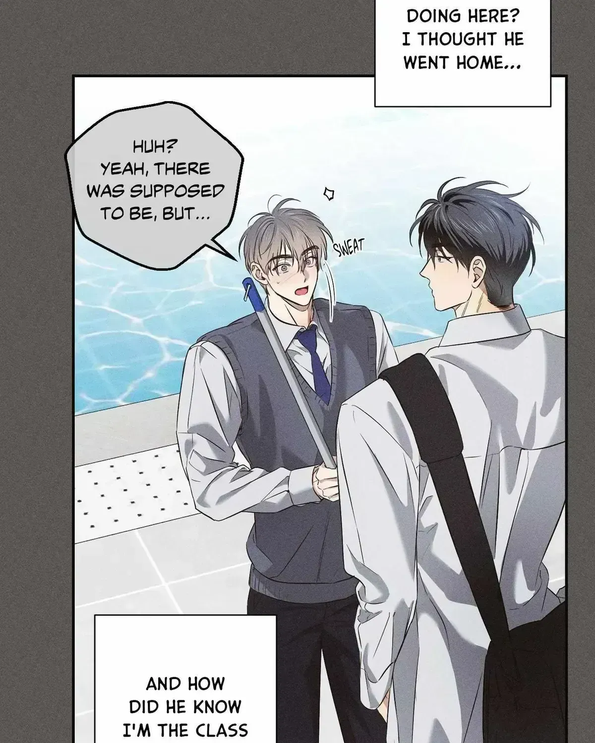 High School Salty Heart Chapter 3.1 page 83 - 