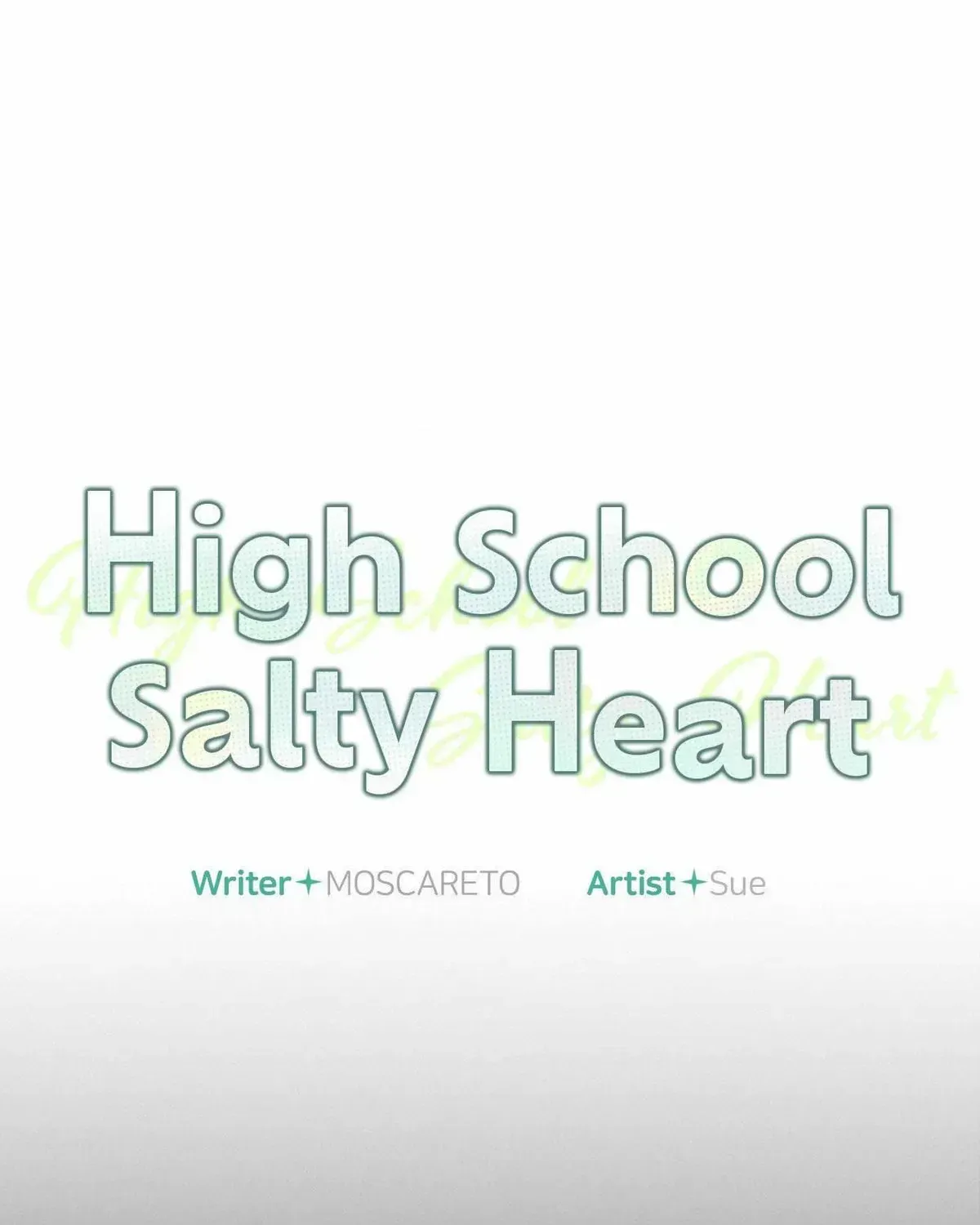 High School Salty Heart Chapter 3.3 page 1 - 