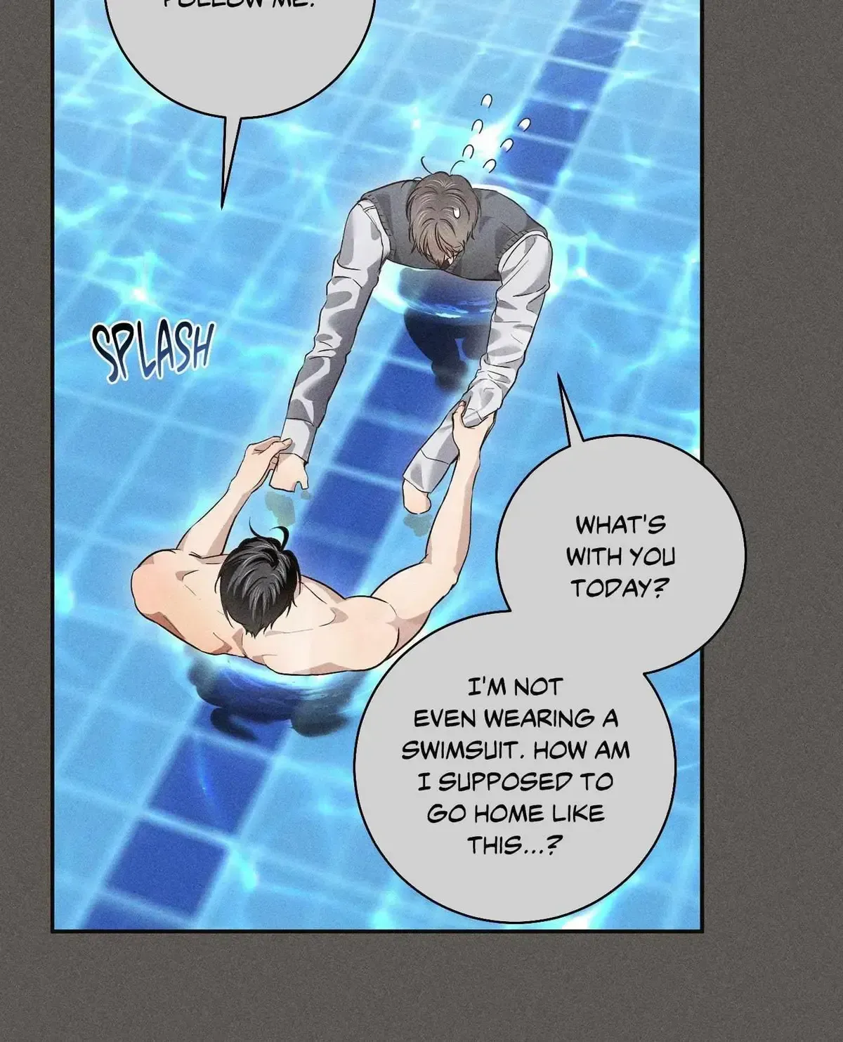 High School Salty Heart Chapter 3.3 page 150 - 