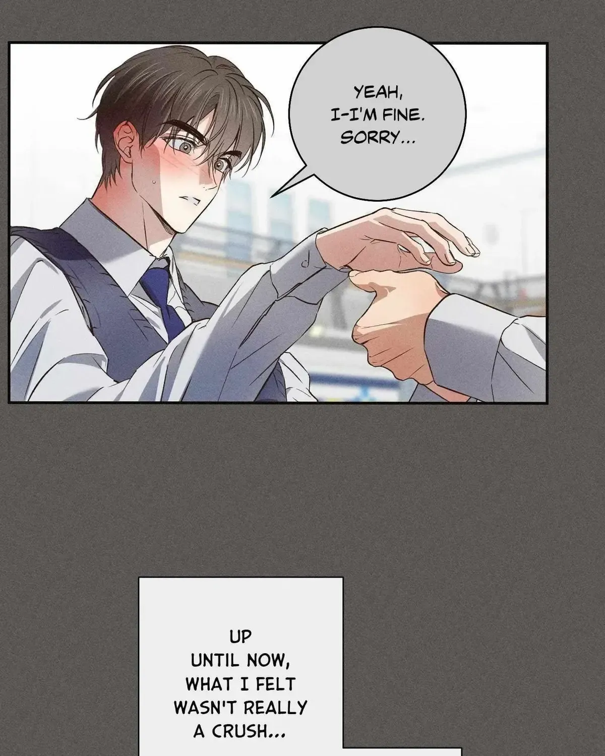 High School Salty Heart Chapter 3.3 page 39 - 