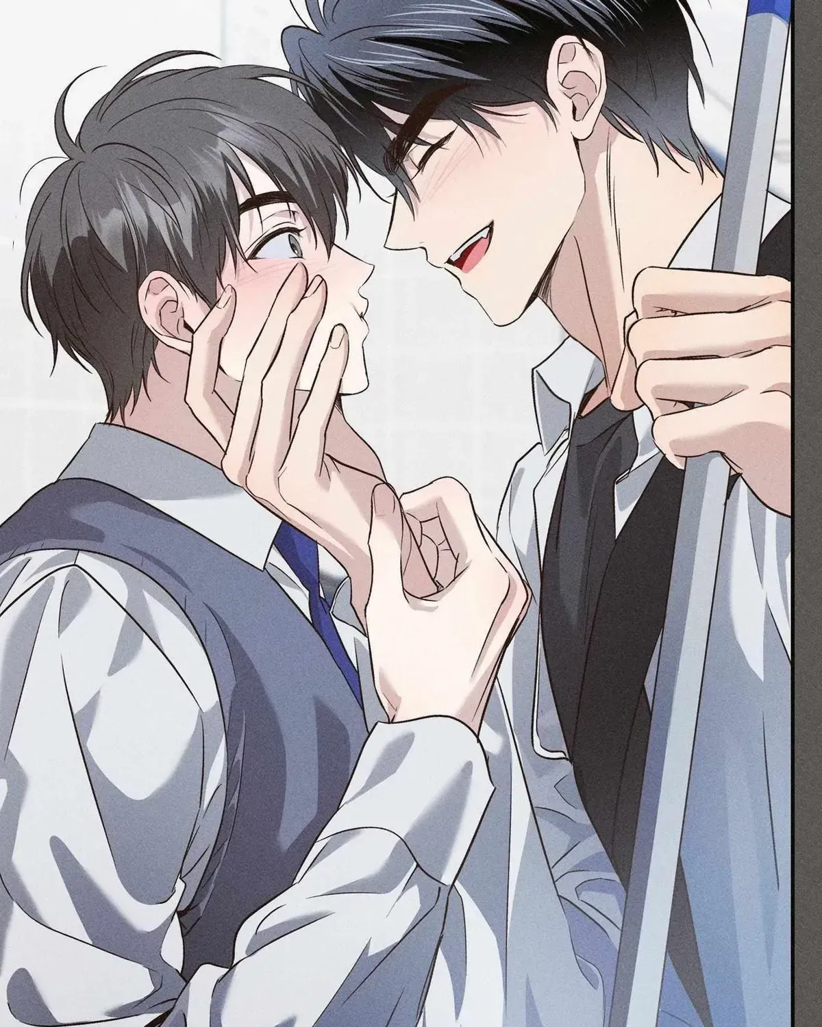 High School Salty Heart Chapter 3.3 page 5 - 