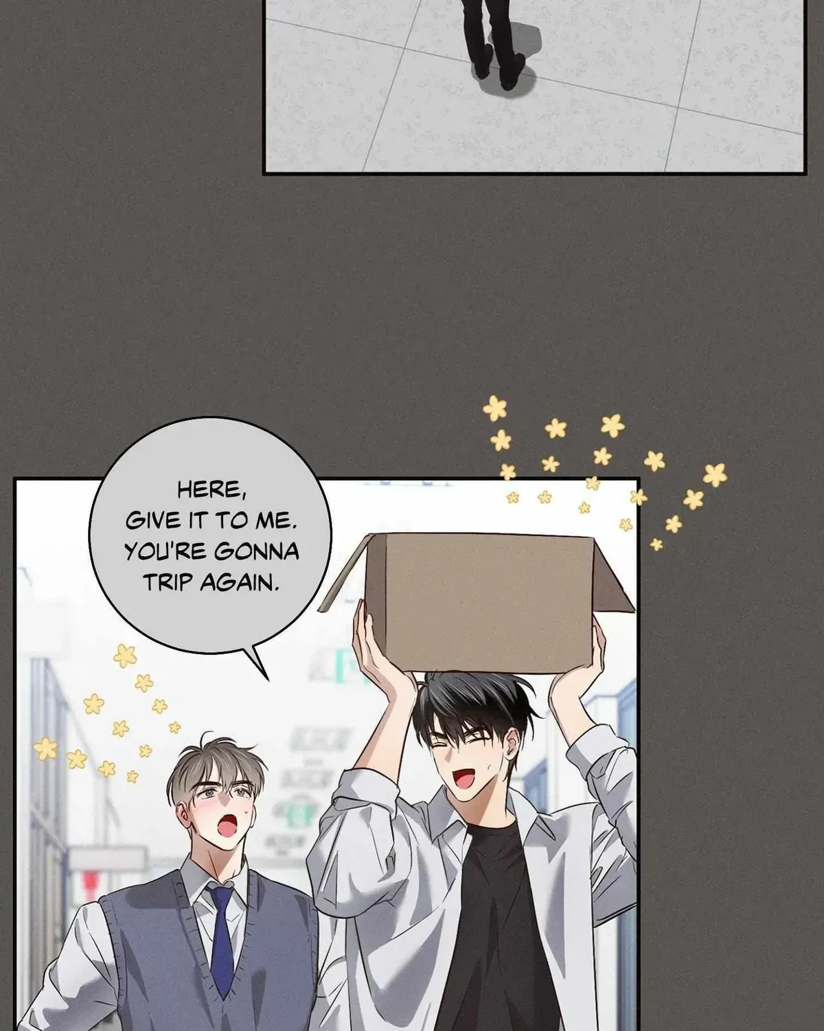 High School Salty Heart Chapter 3.3 page 66 - 