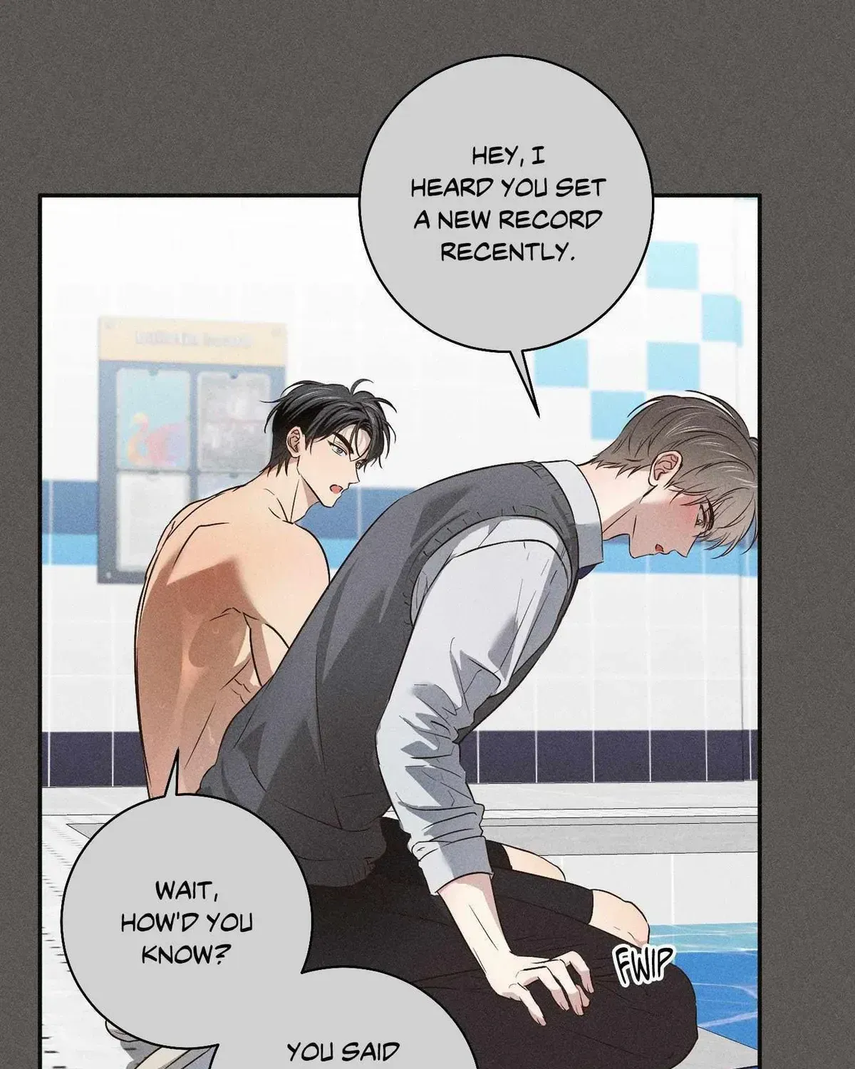 High School Salty Heart Chapter 3.3 page 91 - 