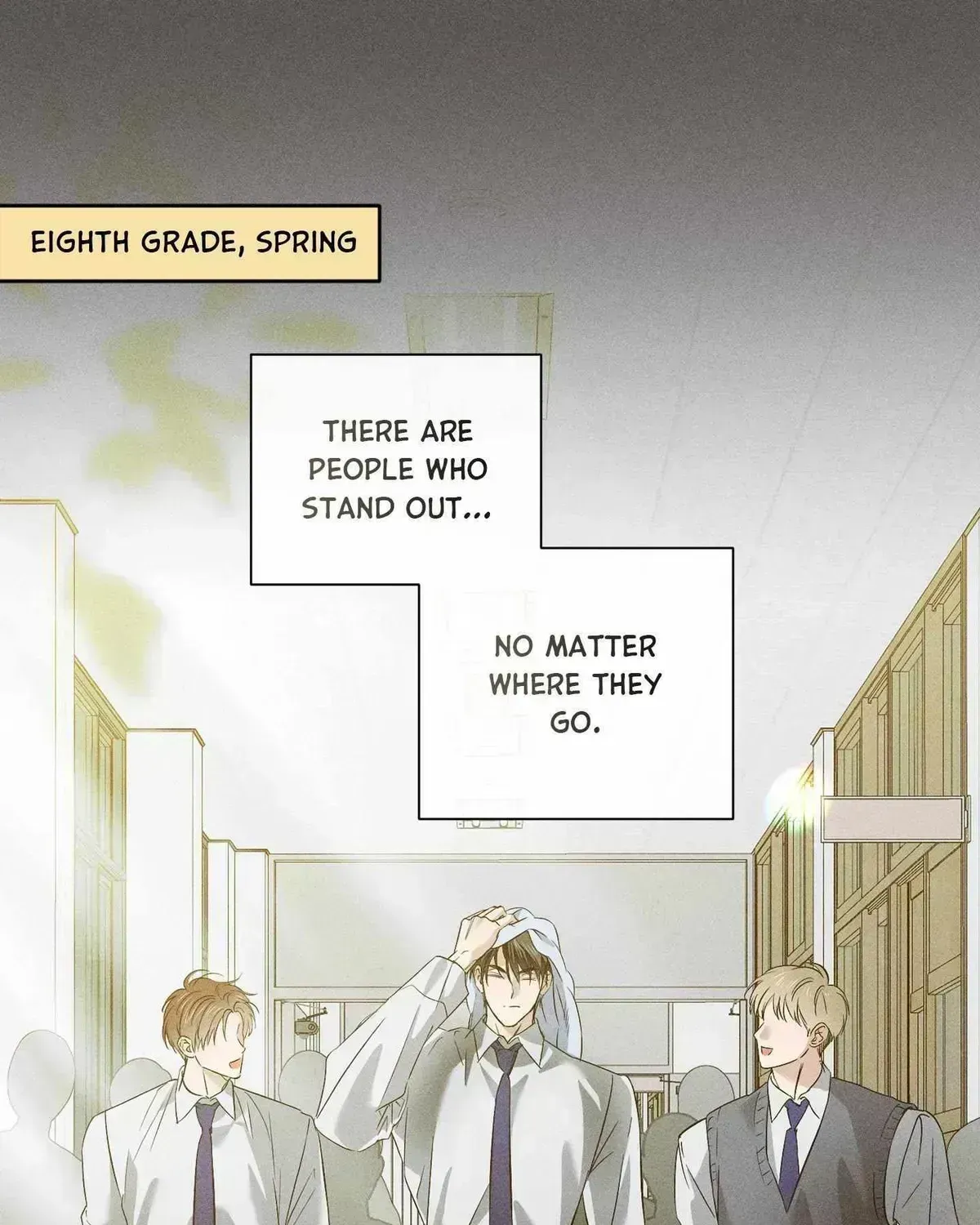 High School Salty Heart Chapter 3.4 page 61 - 