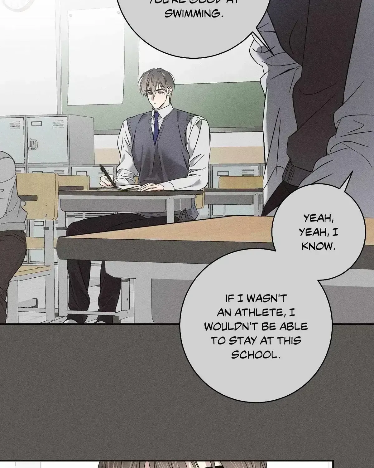 High School Salty Heart Chapter 3.4 page 69 - 