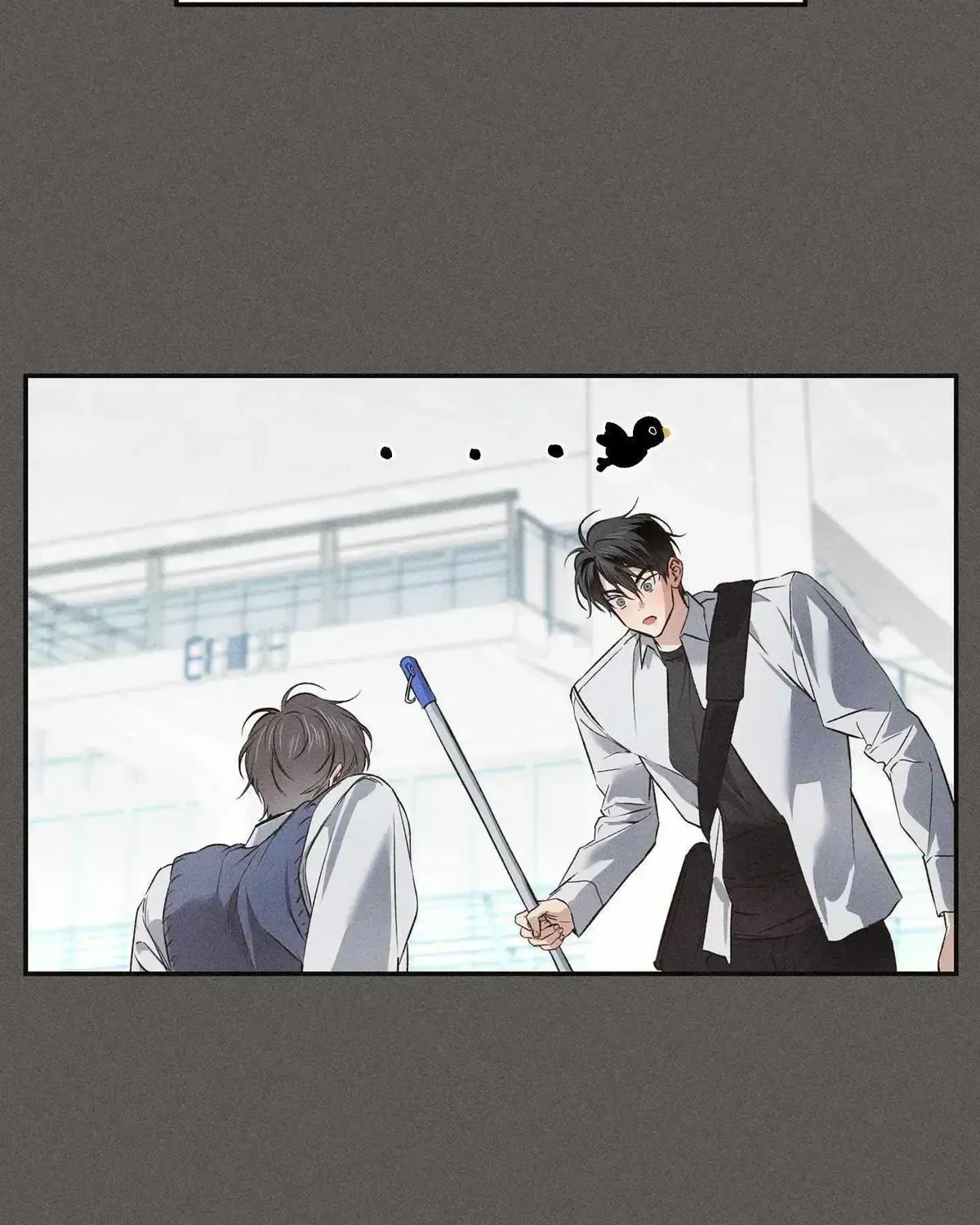 High School Salty Heart Chapter 3.6 page 32 - 