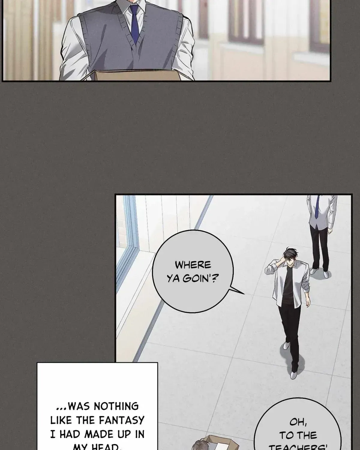 High School Salty Heart Chapter 3.6 page 64 - 