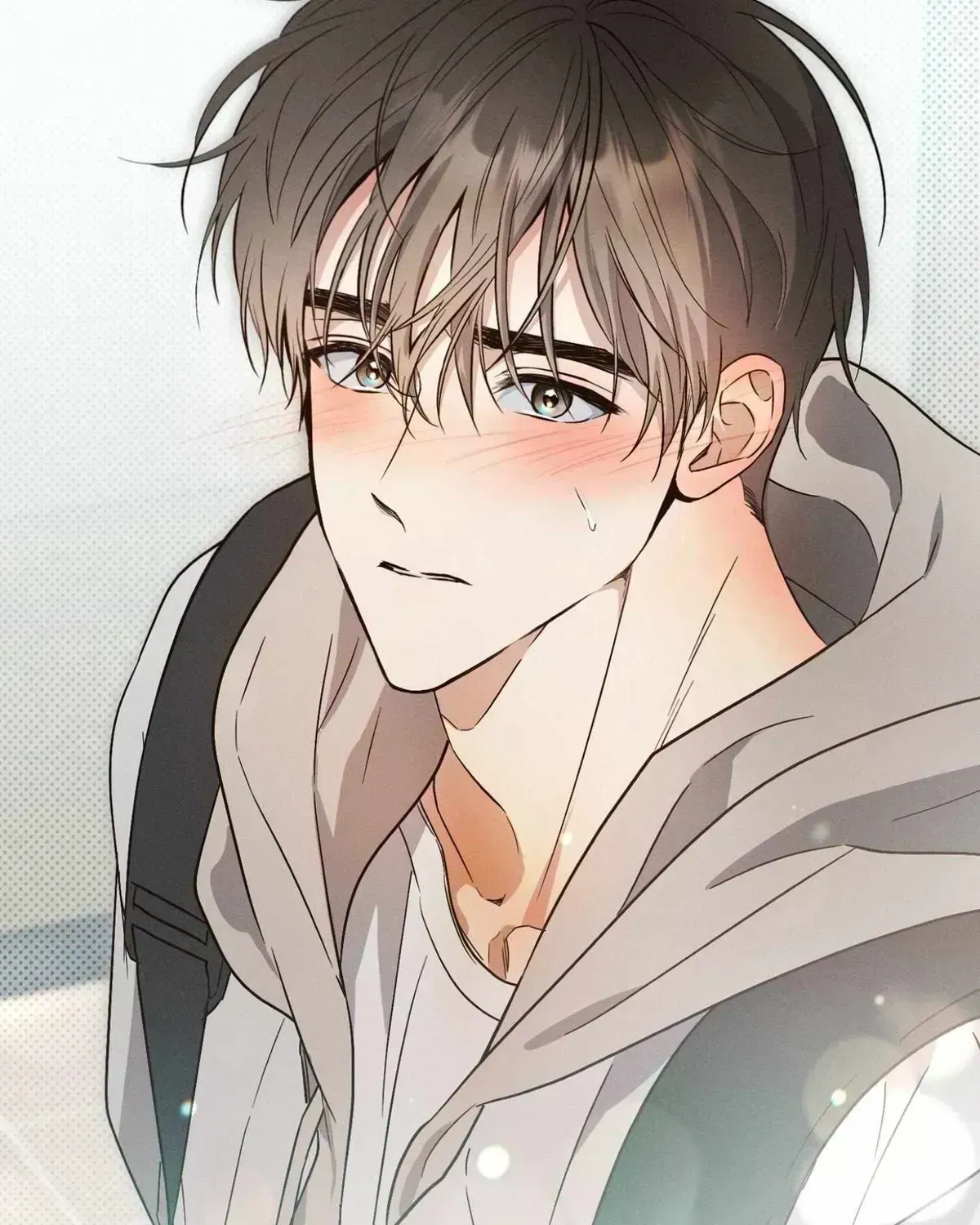 High School Salty Heart Chapter 3.7 page 6 - 