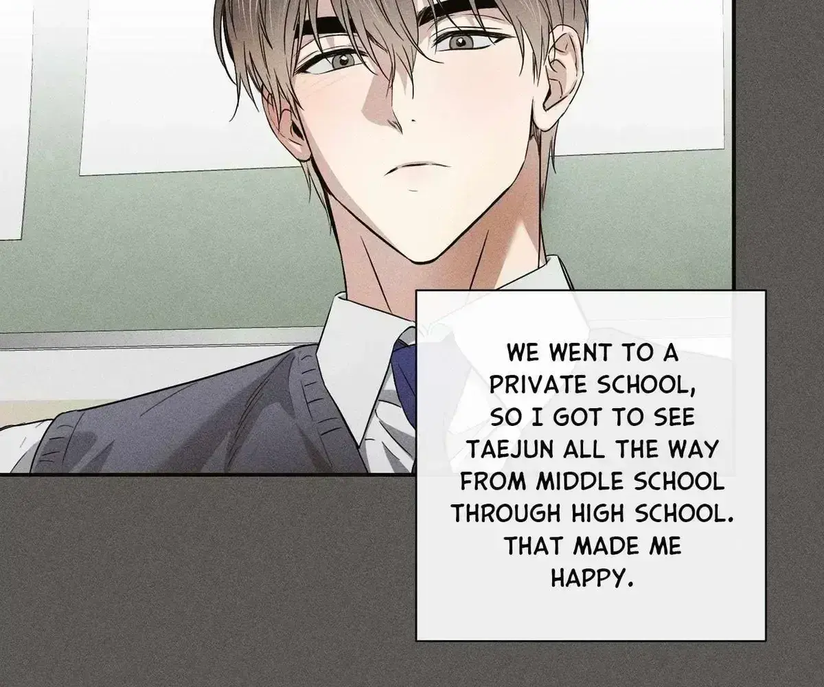 High School Salty Heart Chapter 3.7 page 70 - 