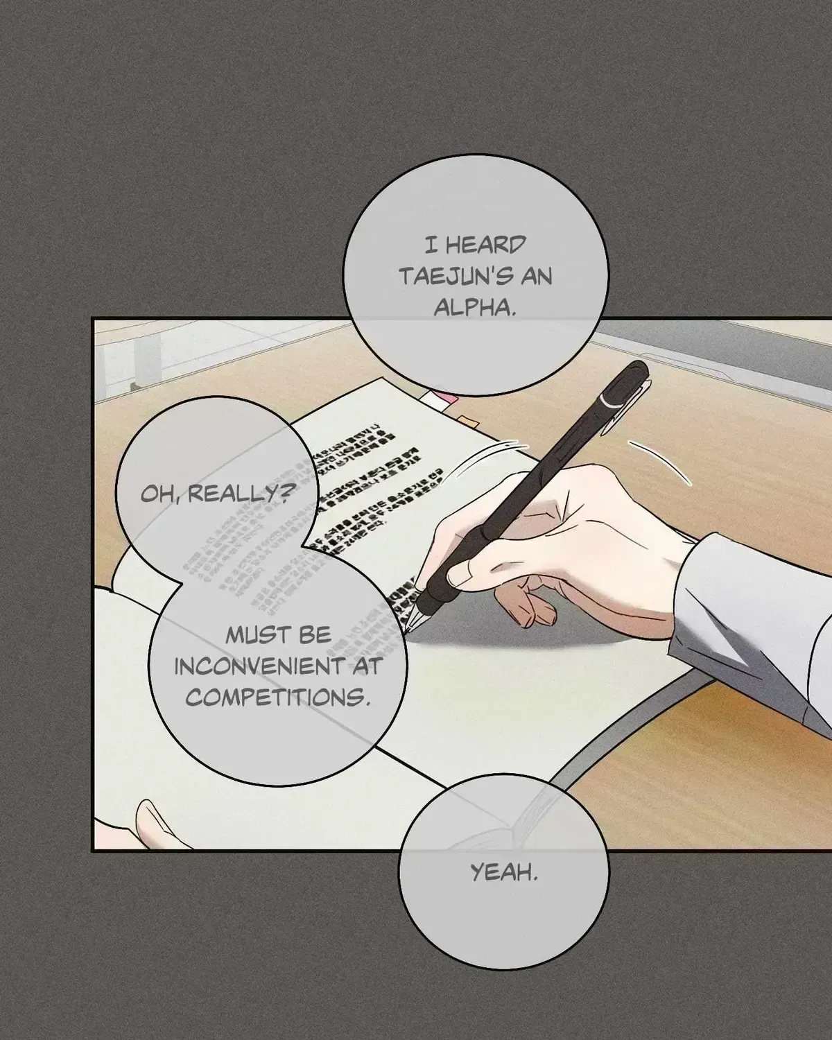 High School Salty Heart Chapter 3.7 page 71 - 