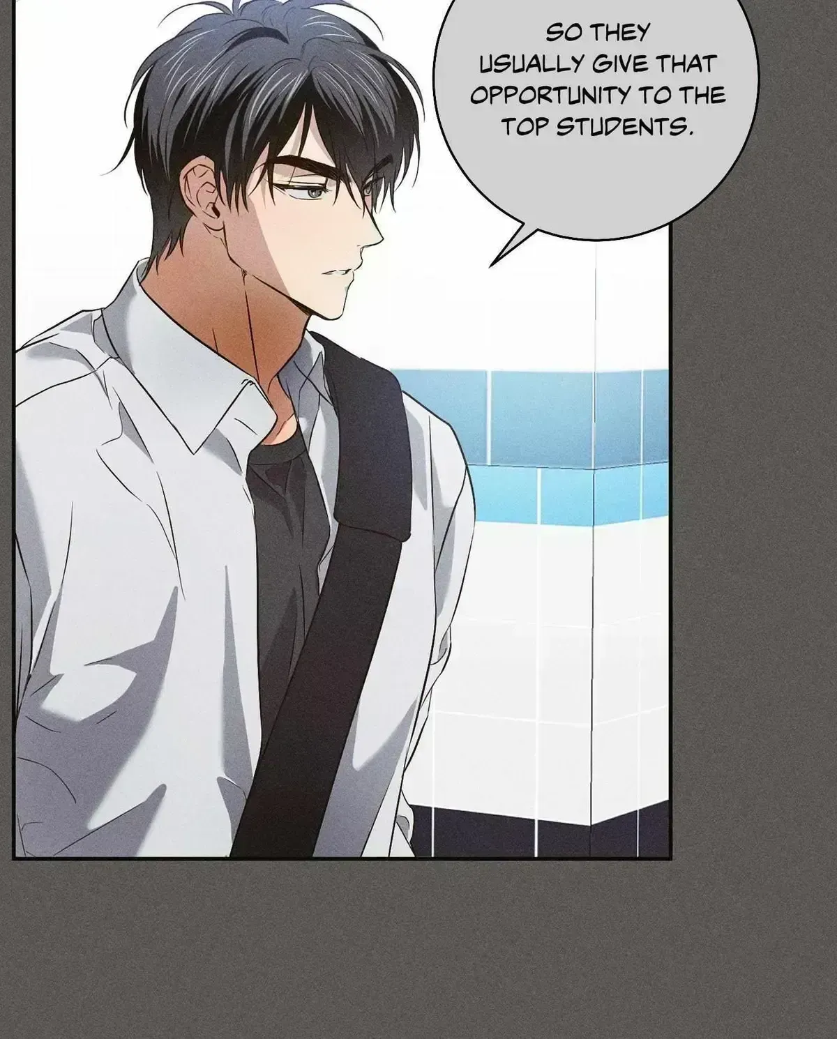 High School Salty Heart Chapter 3.7 page 85 - 