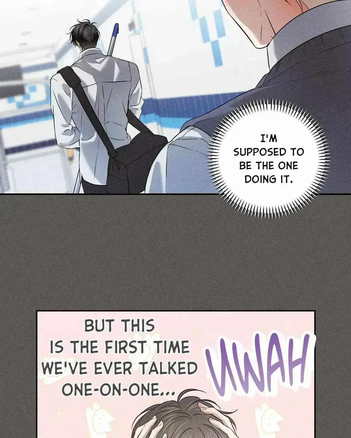 High School Salty Heart Chapter 3.7 page 96 - 