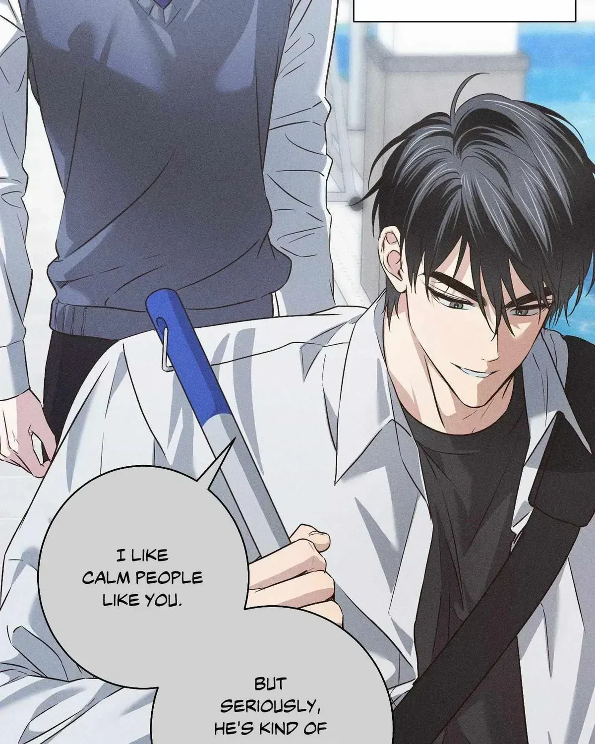 High School Salty Heart Chapter 3.9 page 11 - 