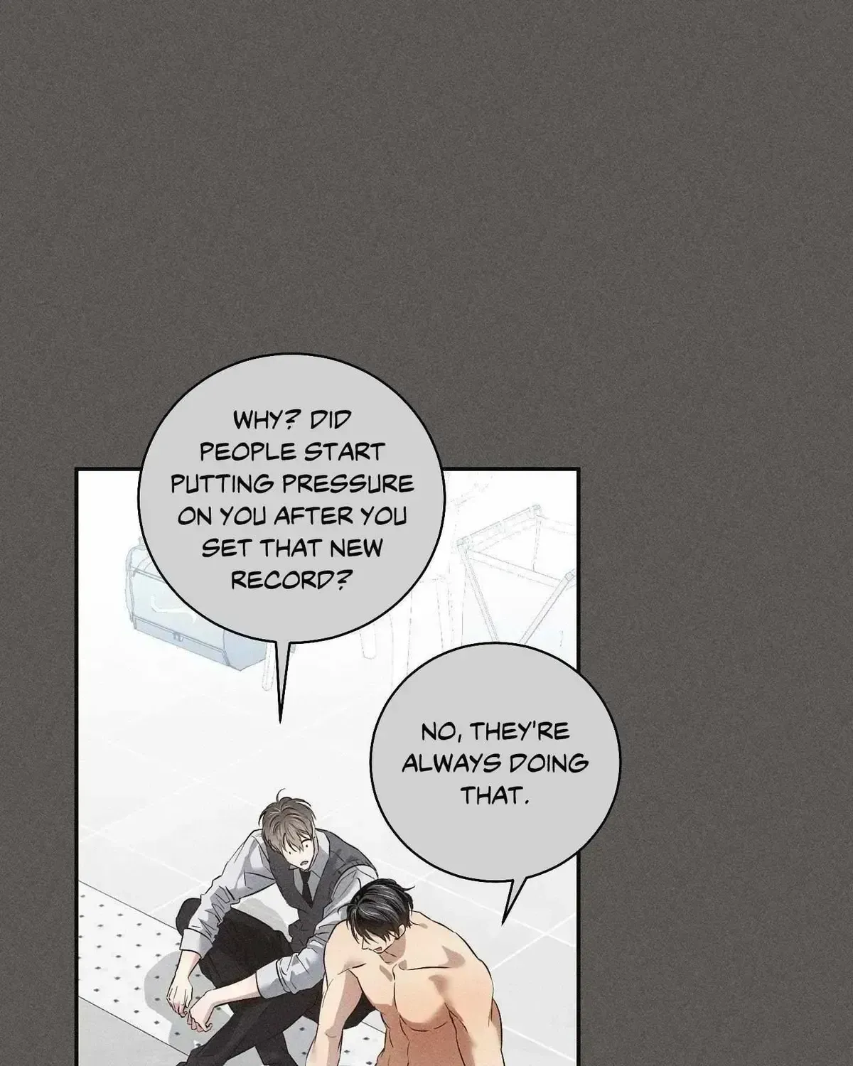 High School Salty Heart Chapter 3.9 page 104 - 