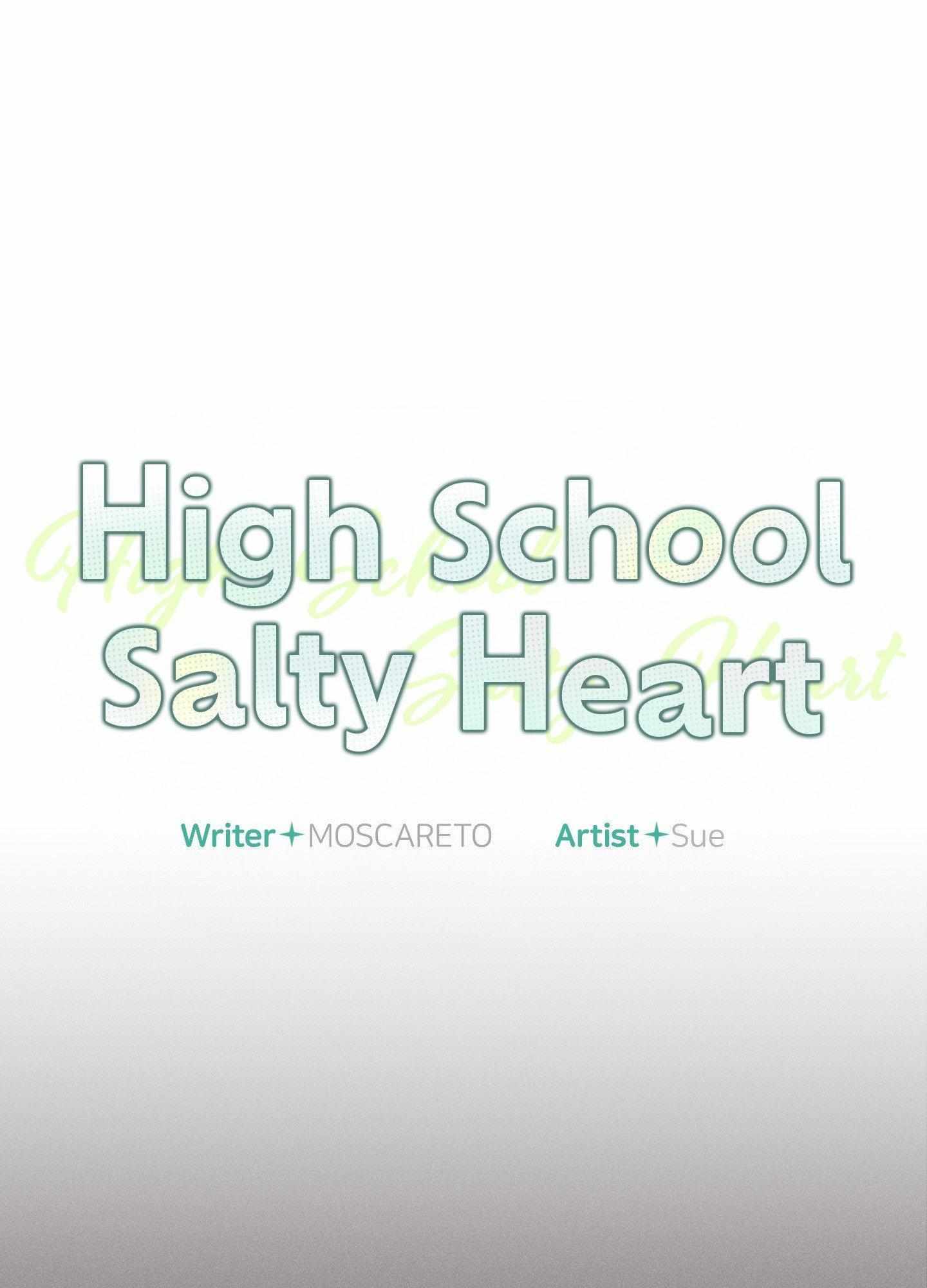 High School Salty Heart Chapter 3 page 2 - 