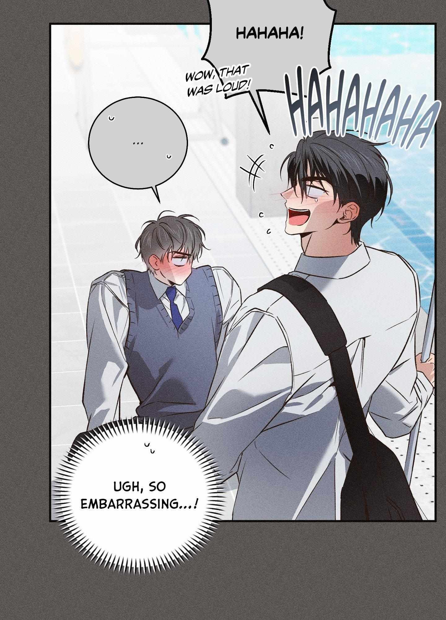 High School Salty Heart Chapter 3 page 19 - 