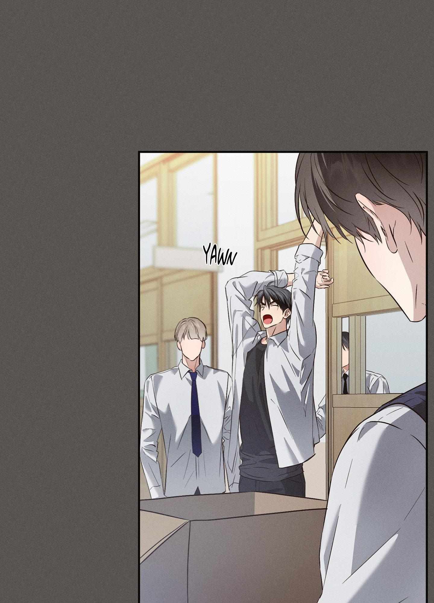 High School Salty Heart Chapter 3 page 33 - 