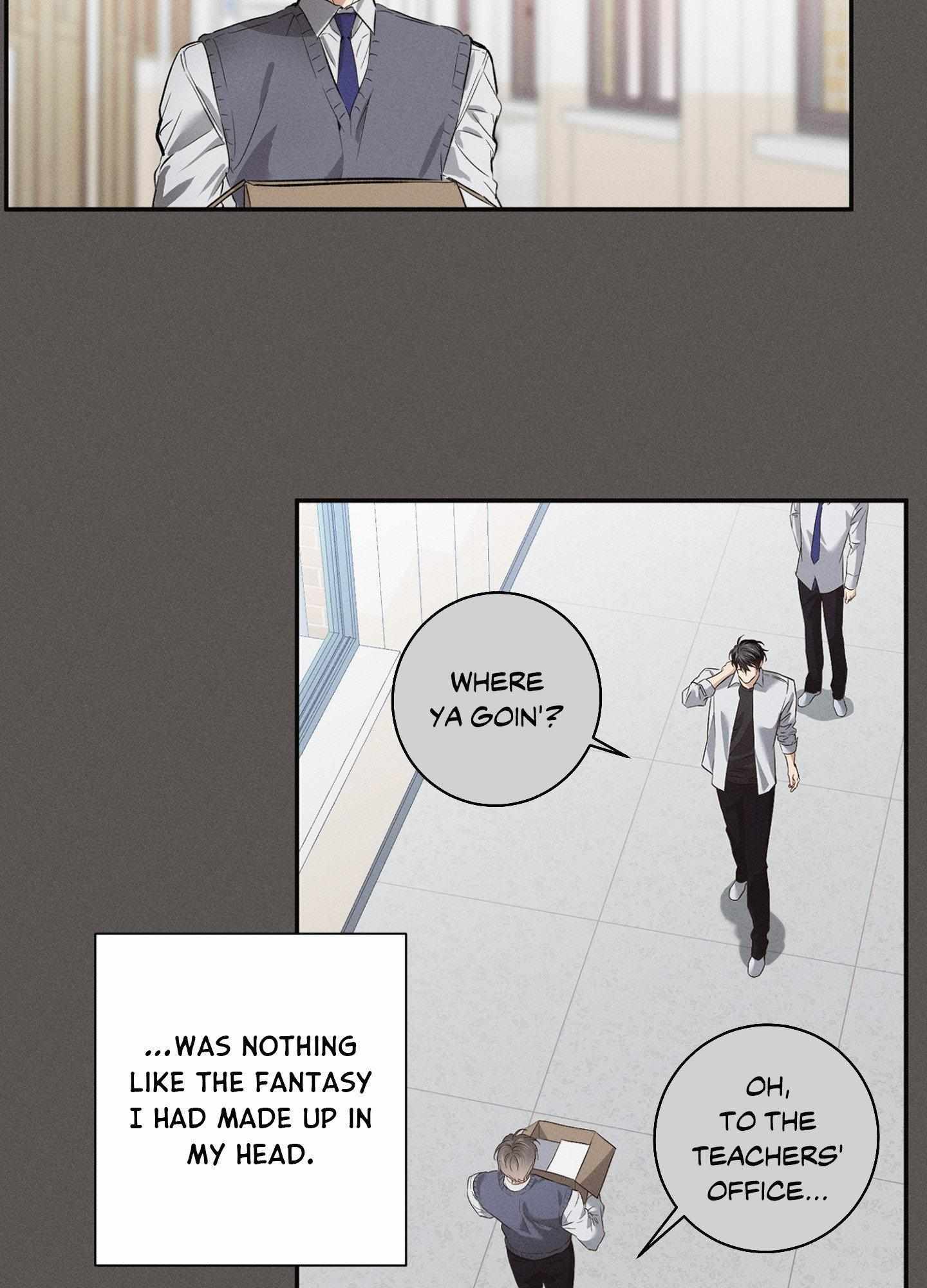 High School Salty Heart Chapter 3 page 35 - 