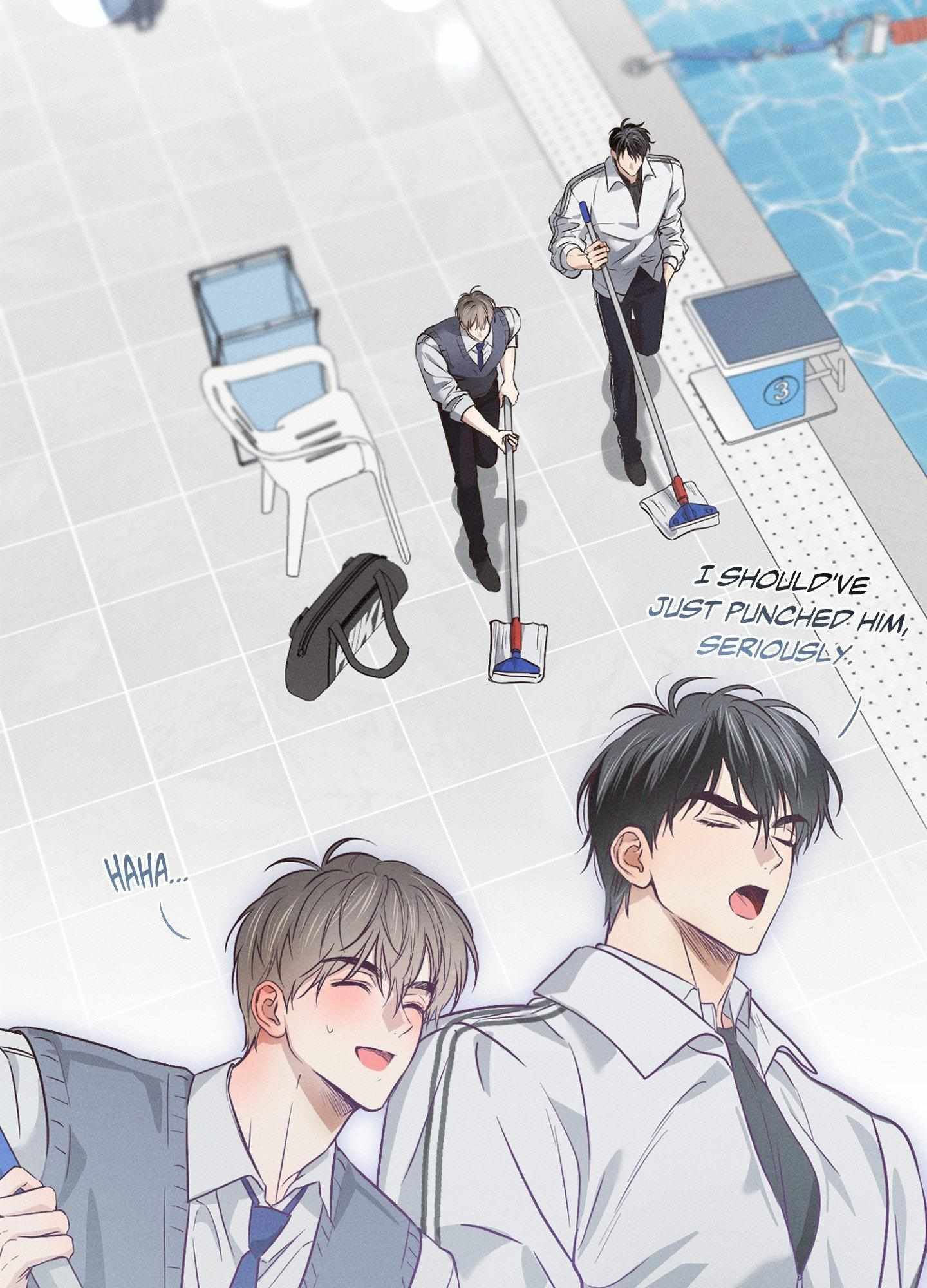 High School Salty Heart Chapter 3 page 38 - 