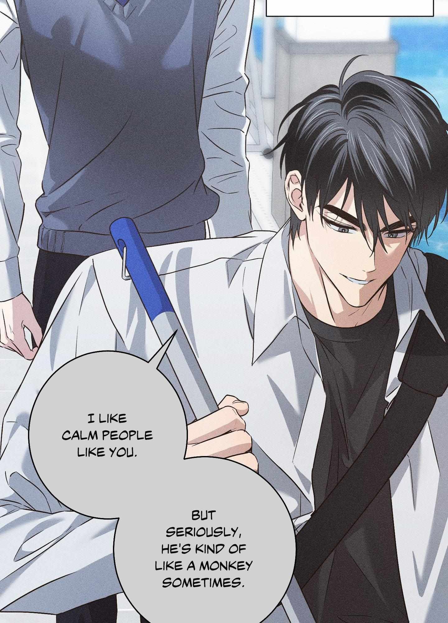 High School Salty Heart Chapter 3 page 7 - 