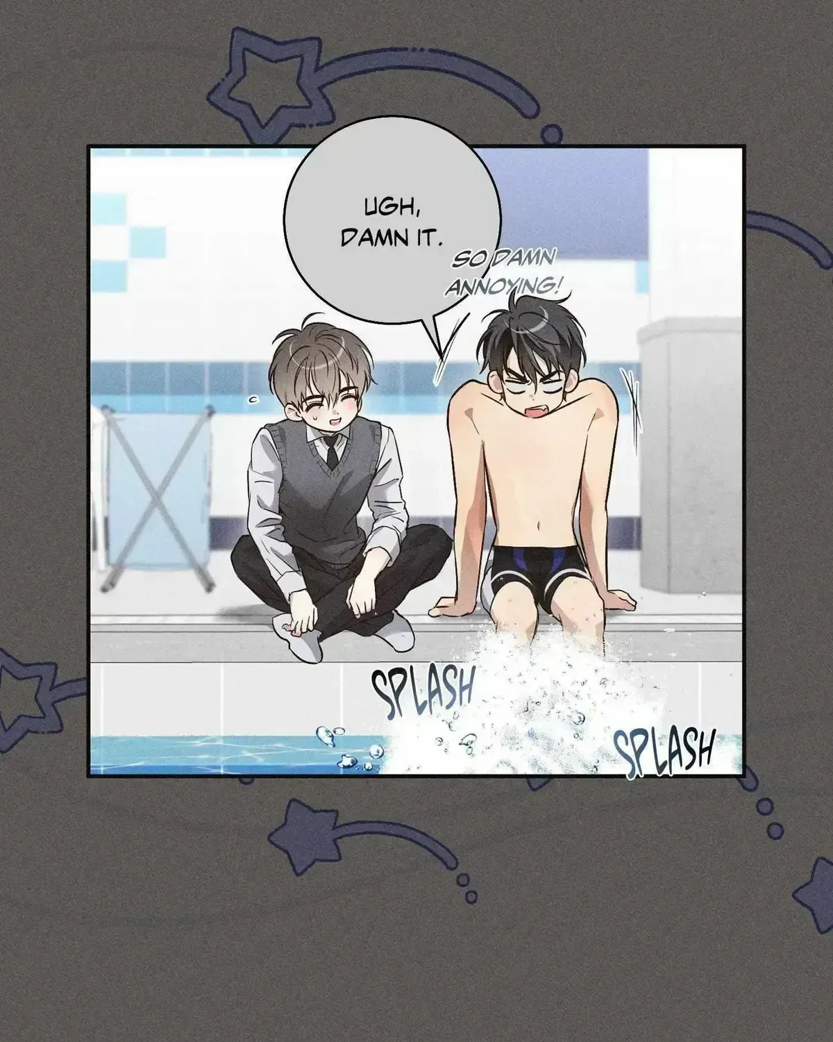 High School Salty Heart Chapter 4.2 page 117 - 
