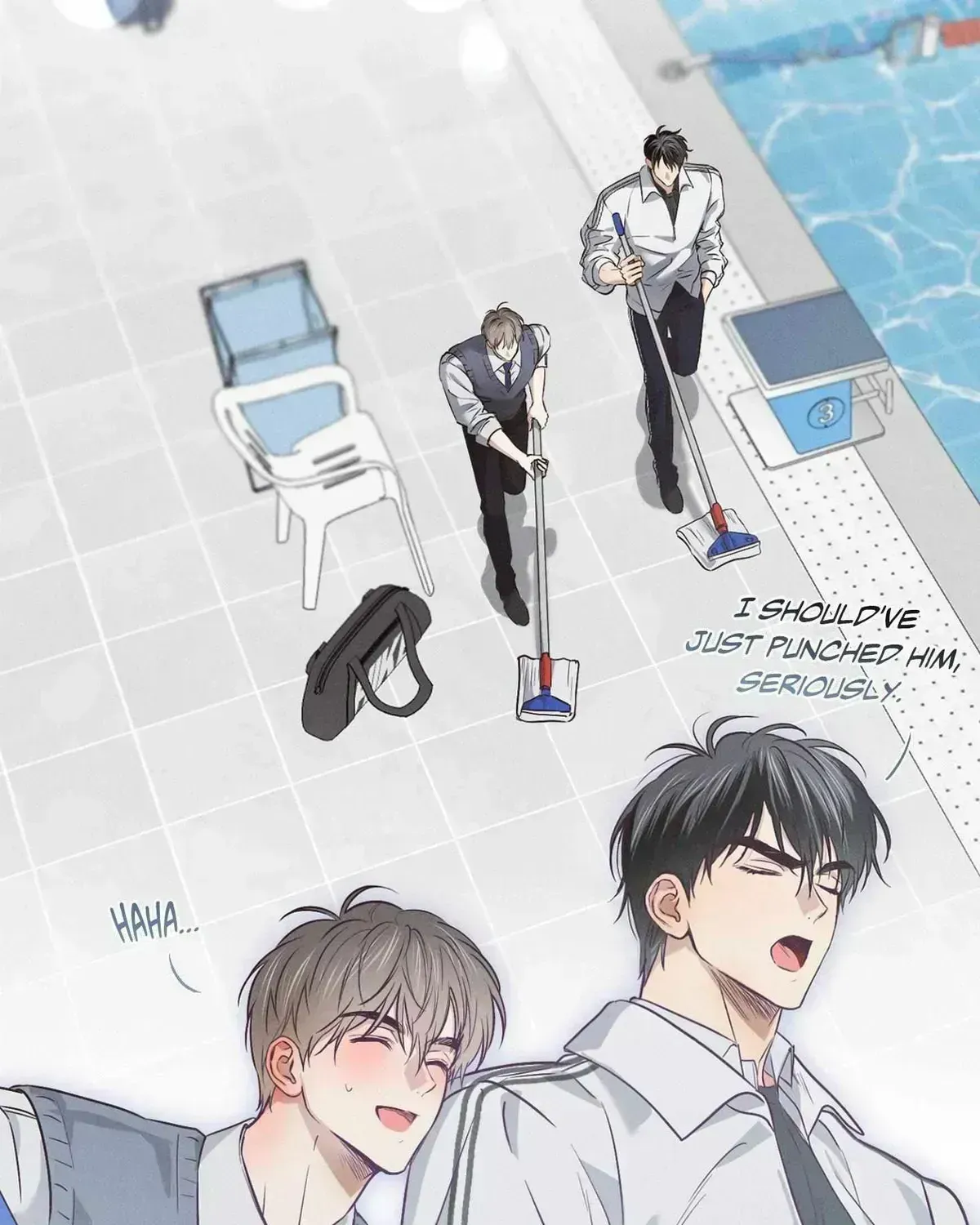 High School Salty Heart Chapter 4.2 page 70 - 