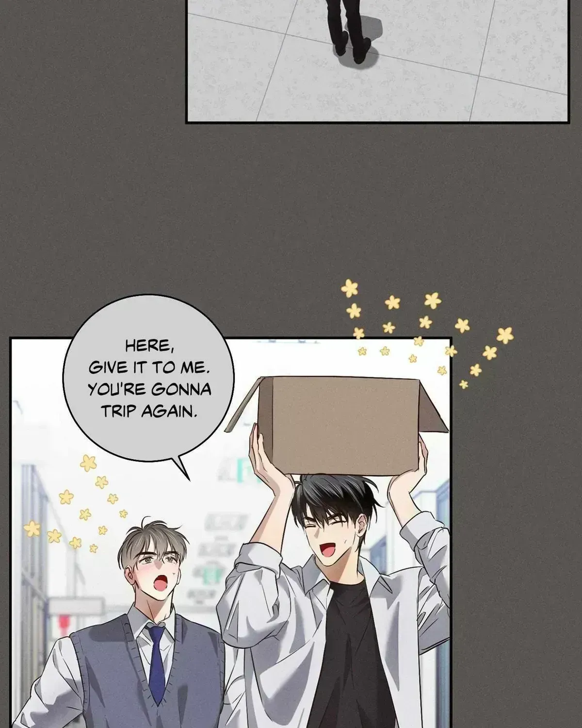 High School Salty Heart Chapter 4.5 page 66 - 