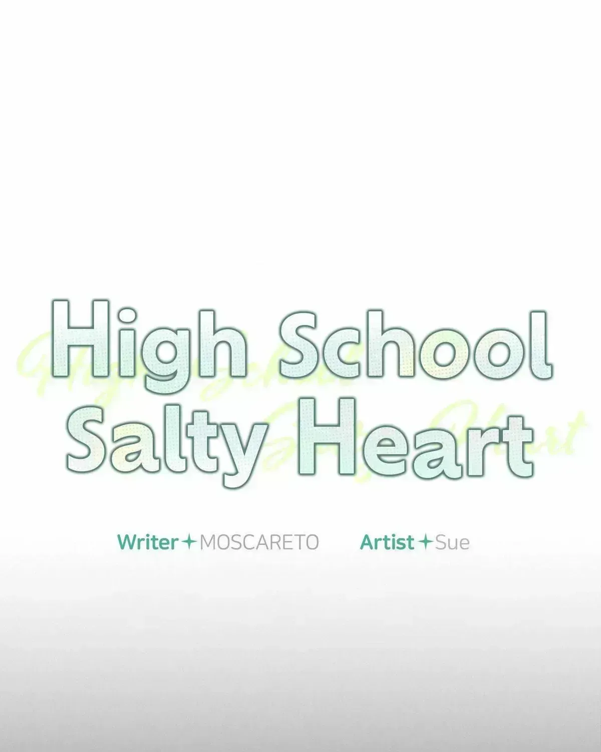 High School Salty Heart Chapter 4.8 page 1 - 