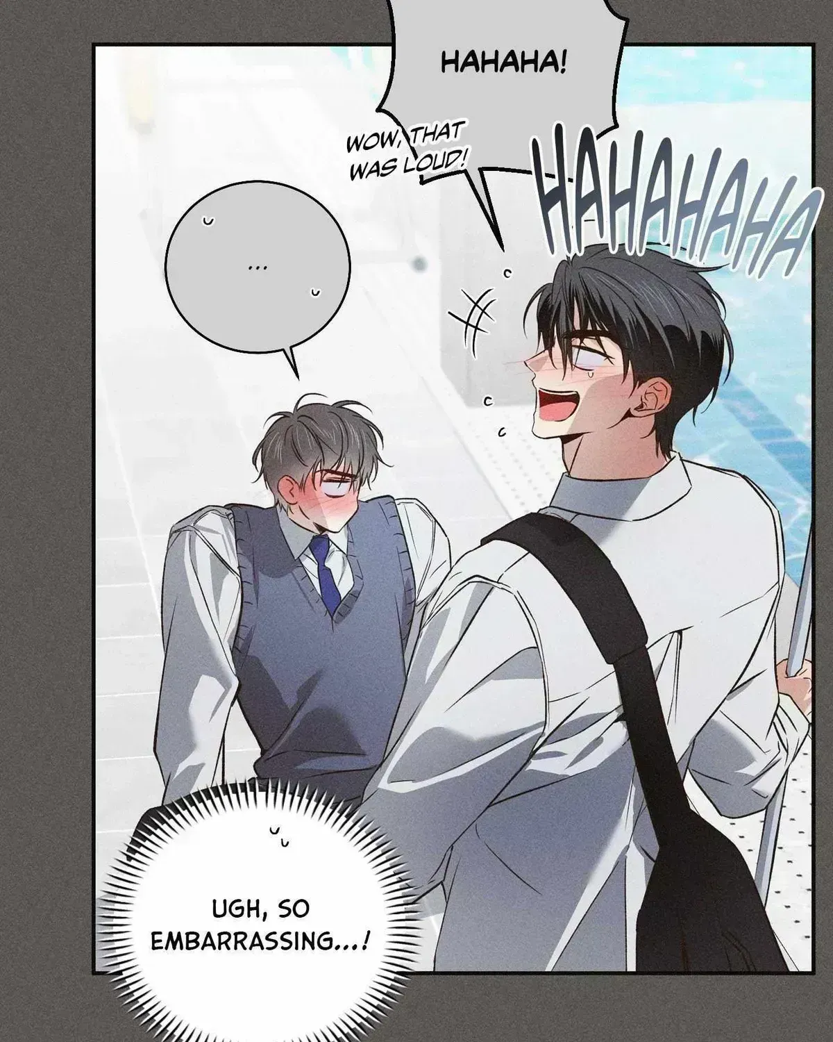 High School Salty Heart Chapter 4.8 page 34 - 