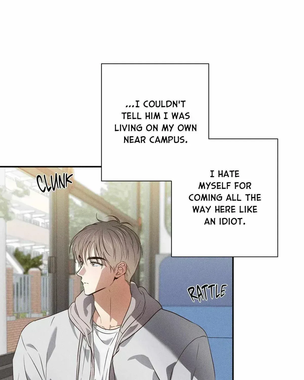 High School Salty Heart Chapter 4.9 page 88 - 