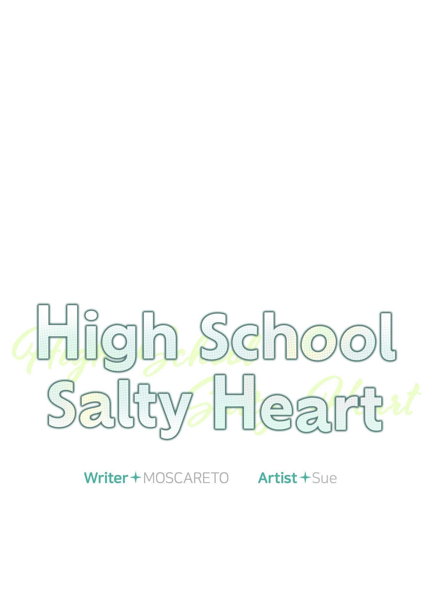High School Salty Heart Chapter 4 page 3 - 